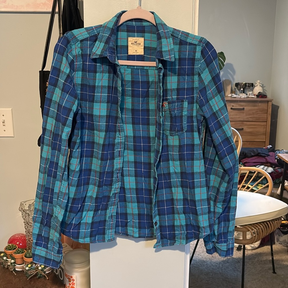 Hollister Flannel